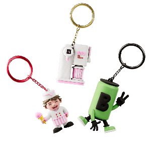Porte-clés - Custom Lab