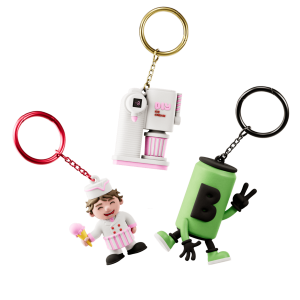 Porte-clés - Custom Lab